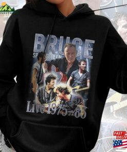 Bruce Springsteen Fan Shirt Y2k 90S Merch Vintage Album Live 1975–85 Tour 2023 The Boss Sweatshirt Hoodie 230623S3 T-Shirt Classic 3 Bruce Springsteen Fan Shirt Y2k 90S Merch Vintage Album Live 1975 85 Tour 2023 The Boss Sweatshirt Hoodie 230623S3 T Shirt Classic 4