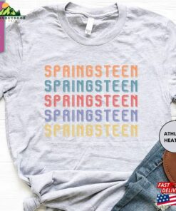 Bruce Springsteen Graphic Shirt Tee Tour 2024 Classic Hoodie 2