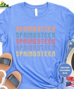 Bruce Springsteen Graphic Shirt Tee Tour 2024 Classic Hoodie 4