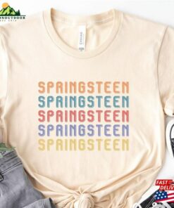 Bruce Springsteen Graphic Shirt Tee Tour 2024 Sweatshirt T-Shirt