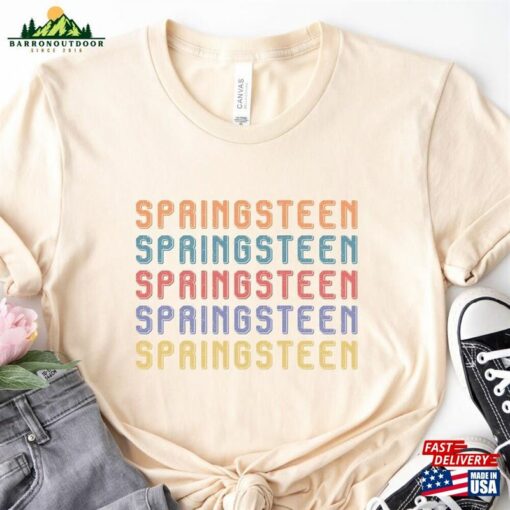 Bruce Springsteen Graphic Shirt Tee Tour 2024 Sweatshirt T-Shirt