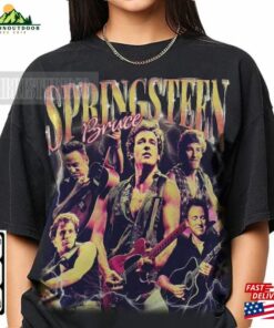 Bruce Springsteen Graphic Sweatshirt Vintage Tee Classic