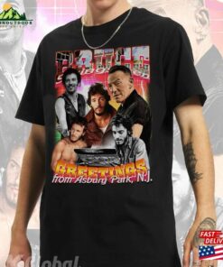 Bruce Springsteen Greetings From Asbury Park Nj Music Album T-Shirt Sweatshirt 230623S3 Hoodie Unisex