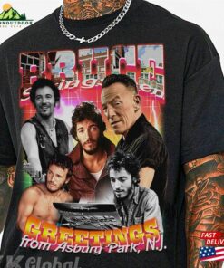 Bruce Springsteen Greetings From Asbury Park Nj Music Album T Shirt Sweatshirt 230623S3 Hoodie Unisex 4