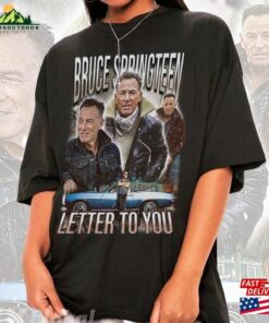 Bruce Springsteen Letter To You Fan Gift T-Shirt Tour Sweatshirt Rock 2023 Shirt Classic