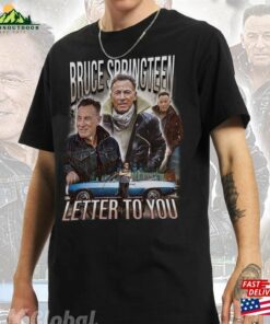 Bruce Springsteen Letter To You Fan Gift T-Shirt Tour Sweatshirt Rock 2023 Shirt Classic