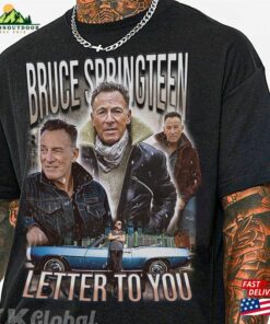 Bruce Springsteen Letter To You Fan Gift T-Shirt Tour Sweatshirt Rock 2023 Shirt Hoodie Bruce Springsteen Letter To You Fan Gift T-Shirt Tour Sweatshirt Rock 2023 Shirt Hoodie