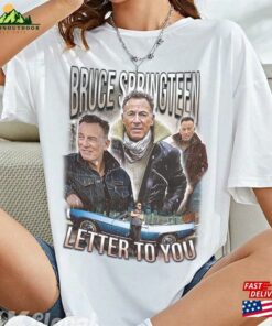 Bruce Springsteen Letter To You Fan Gift T Shirt Tour Sweatshirt Rock 2023 Shirt Hoodie 3