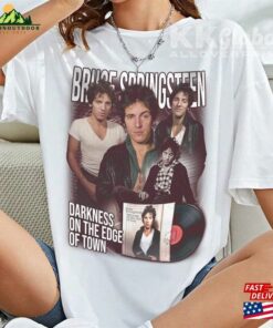 Bruce Springsteen Music Gift Shirt Y2k Merch Album Darkness On The Edge Of Town 2023 Tour Sweatshirt Hoodie 230623S3 Unisex Classic 1