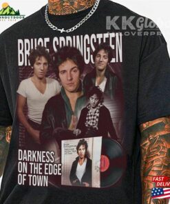 Bruce Springsteen Music Gift Shirt Y2k Merch Album Darkness On The Edge Of Town 2023 Tour Sweatshirt Hoodie 230623S3 Unisex Classic 2