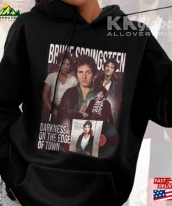 Bruce Springsteen Music Gift Shirt Y2k Merch Album Darkness On The Edge Of Town 2023 Tour Sweatshirt Hoodie 230623S3 Unisex Classic 3