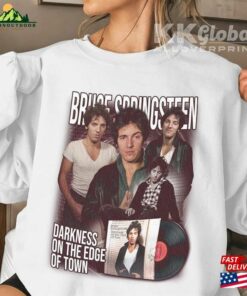Bruce Springsteen Music Gift Shirt Y2k Merch Album Darkness On The Edge Of Town 2023 Tour Sweatshirt Hoodie 230623S3 Unisex Classic 4