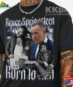 Bruce Springsteen Music Shirt 90S Merch Album Thunder Road Born To Run 2023 Tour Fan Sweatshirt Hoodie 230623S3 Unisex 2