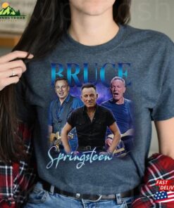Bruce Springsteen Music Shirt Graphic Tee E Street Band Retro Vintage Unisex T-Shirt Hoodie