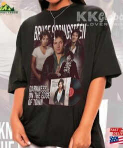 Bruce Springsteen Music Shirt Merch Vintage Album Darkness On The Edge Of Town 2023 Tour Sweatshirt Hoodie 230623S3 Unisex