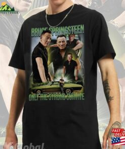 Bruce Springsteen Music Shirt Merch Vintage Album Only The Strong Survive 2023 Tour Tee Sweatshirt Hoodie 3