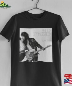 Bruce Springsteen Performing Shirt 2023 Tour E Street Band Shirts Unisex Hoodie