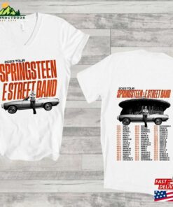 Bruce Springsteen Shirt 2023 Tour Estreets Band T Shirt Unisex Hoodie 2