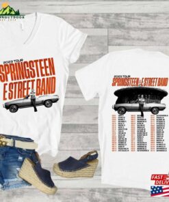 Bruce Springsteen Shirt 2023 Tour Estreets Band T Shirt Unisex Hoodie 4