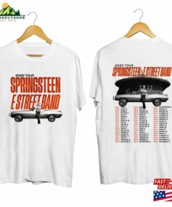 Bruce Springsteen Shirt 2023 Tour Springsteens Estreets Band Unisex Classic 1