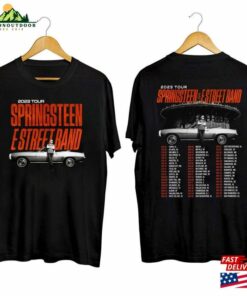Bruce Springsteen Shirt 2023 Tour Springsteens Estreets Band Unisex Classic 1 Bruce Springsteen Shirt 2023 Tour Springsteens Estreets Band Unisex Classic 2