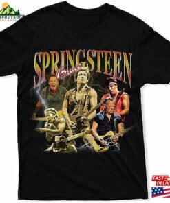 Bruce Springsteen Shirt Born In The Usa Tour 1984–1985 T-Shirt Sweatshirt Classic