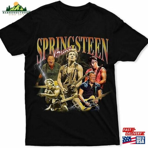 Bruce Springsteen Shirt Born In The Usa Tour 1984–1985 T-Shirt Sweatshirt Classic