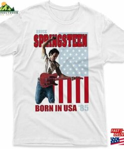 Bruce Springsteen Shirt Born In The Usa Tour 1984–1985 T-Shirt Sweatshirt Unisex