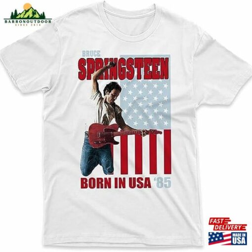 Bruce Springsteen Shirt Born In The Usa Tour 1984–1985 T-Shirt Sweatshirt Unisex