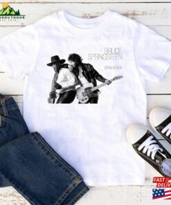 Bruce Springsteen Shirt Born To Run Music T-Shirt Sweatshirt Unisex