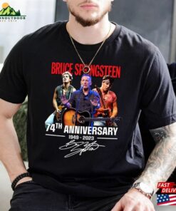 Bruce Springsteen Shirt E Street Band First 2023 Tour Unisex T Shirt Hoodie 1