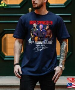 Bruce Springsteen Shirt E Street Band First 2023 Tour Unisex T Shirt Hoodie 2