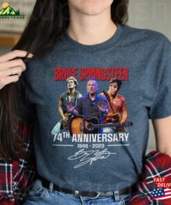 Bruce Springsteen Shirt E Street Band First 2023 Tour Unisex T Shirt Hoodie 3