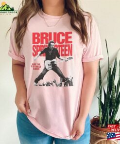 Bruce Springsteen Shirt Music Tour 2023 E Street Band Unisex T Shirt Sweatshirt 1