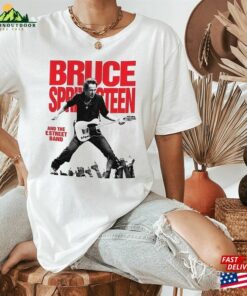 Bruce Springsteen Shirt Music Tour 2023 E Street Band Unisex T Shirt Sweatshirt 2