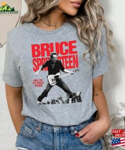 Bruce Springsteen Shirt Music Tour 2023 E Street Band Unisex T Shirt Sweatshirt 3