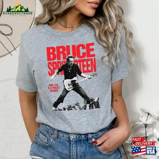 Bruce Springsteen Shirt Music Tour 2023 E Street Band Unisex T-Shirt Sweatshirt