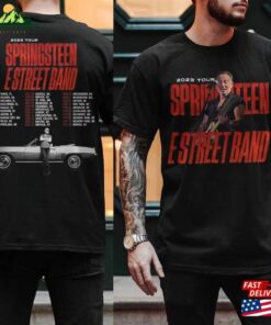 Bruce Springsteen Shirt Street Band Tour 2023 T-Shirt Sweatshirt Classic