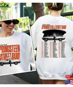 Bruce Springsteen Shirt Sweatshirt 2023 Tour Hoodie Classic 1