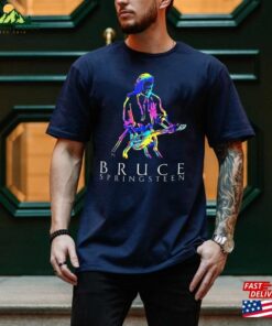 Bruce Springsteen Shirt Unisex Concert T-Shirt