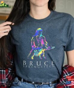 Bruce Springsteen Shirt Unisex Concert T Shirt 3