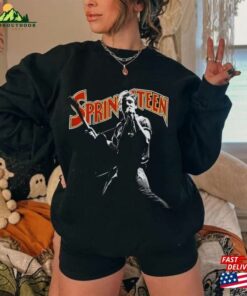 Bruce Springsteen Shirt Unisex Concert The Boss Tour Hoodie T-Shirt