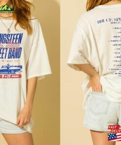 Bruce Springsteen Shirt Vintage 1980S Born In The Usa Tour T-Shirt Music 2023 Sweatshirt Classic