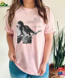 Bruce Springsteen T-Shirt 2023 Tour Shirt E Street Band Unisex Bruce Springsteen T-Shirt 2023 Tour Shirt E Street Band Unisex