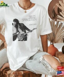 Bruce Springsteen T-Shirt 2023 Tour Shirt E Street Band Unisex