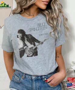 Bruce Springsteen T-Shirt 2023 Tour Shirt E Street Band Unisex 2 Bruce Springsteen T Shirt 2023 Tour Shirt E Street Band Unisex 3