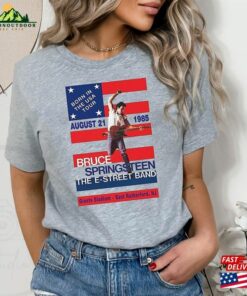 Bruce Springsteen T-Shirt Born In The Usa Tour E Street Band Classic Bruce Springsteen T-Shirt Born In The Usa Tour E Street Band Classic