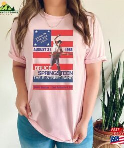 Bruce Springsteen T-Shirt Born In The Usa Tour E Street Band Classic