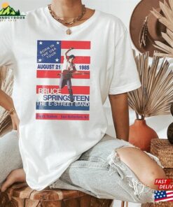 Bruce Springsteen T-Shirt Born In The Usa Tour E Street Band Classic 2 Bruce Springsteen T Shirt Born In The Usa Tour E Street Band Classic 3