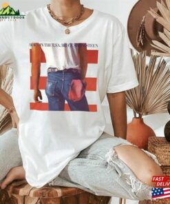 Bruce Springsteen T-Shirt Born In The Usa World Tour Sweatshirt Hoodie Classic Bruce Springsteen T-Shirt Born In The Usa World Tour Sweatshirt Hoodie Classic